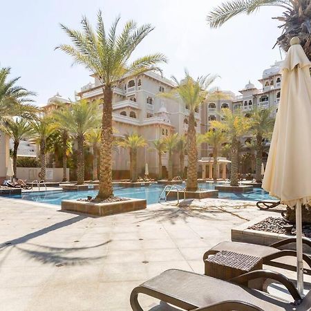 Luxury 1 Bedroom With A Private Beach Taj Granduer Residence At Palm Dubai Exterior foto